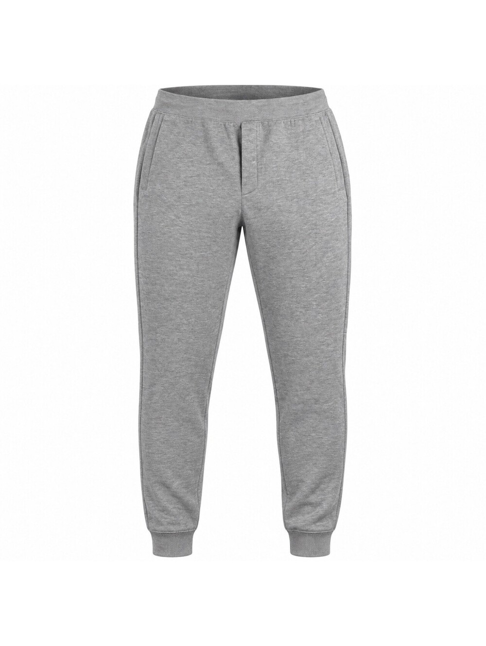 VRST Pinnacle Joggers Men’s Large Gray Heather Slim Fit Fleece Sweatpants NWT